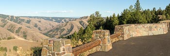 joseph creek viewpoint panorama tn