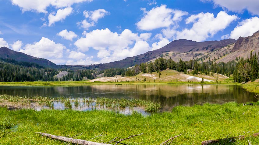 tenderfoot trail bonny lakes